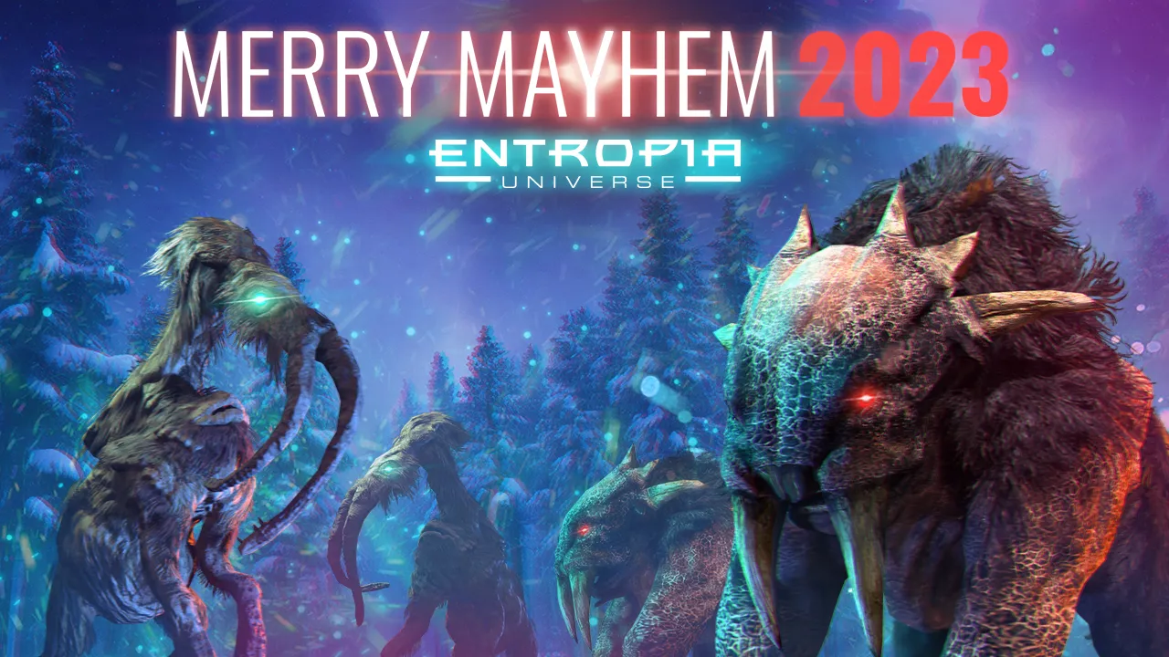 Entropia Universe Merry Mayhem 2023 0918